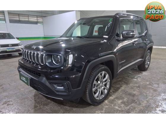 JEEP RENEGADE 1.3 T270 TURBO FLEX LONGITUDE AT6